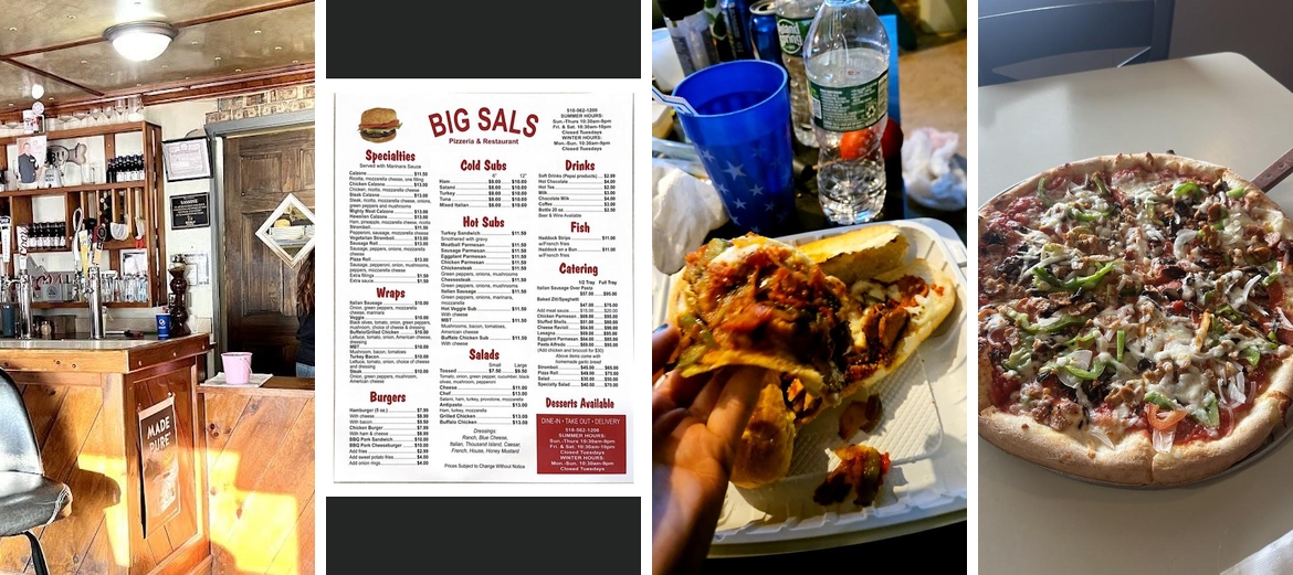 Big Sal's Pizzeria & Restaurant Menu